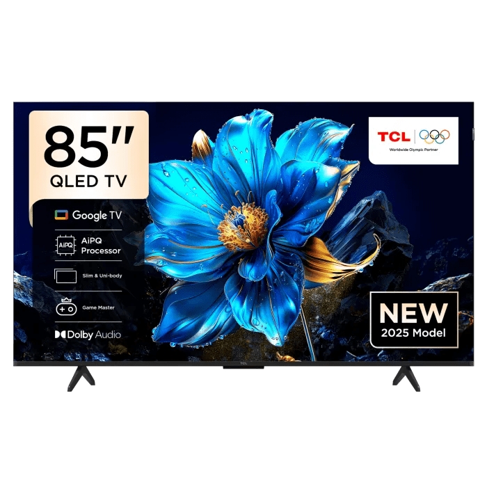 TCL GOOGLE TV TCL  85" QLED 4K Google TV 85P7K