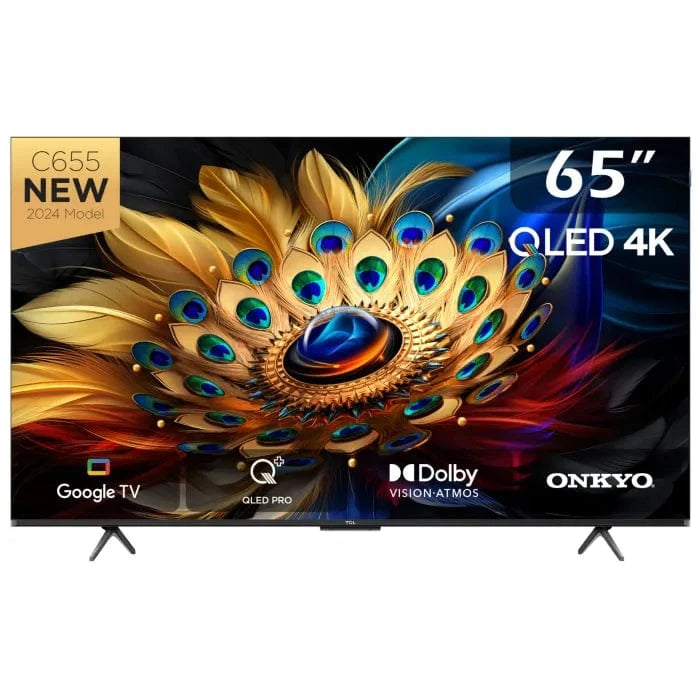 TCL Smart TV TCL 65" QLED Google TV 65C655