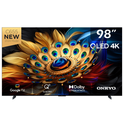 TCL Smart TV TCL 98"QLED TV 98C655