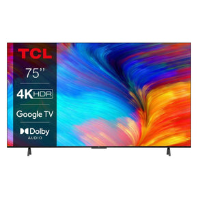 TCL Smart UHD TV TCL 75'' 4K HDR Google TV P635 (7422196809817)
