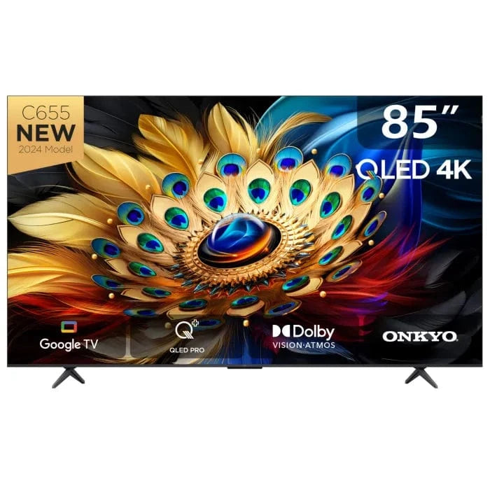 TCL TCL "85 QLED Google TV 85C655