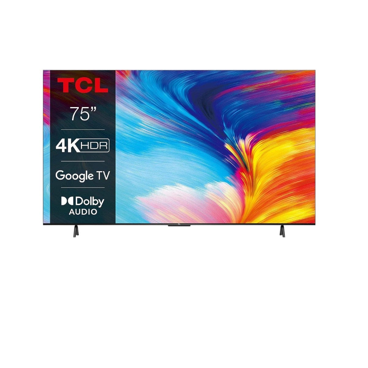 TCL TV TCL 75"UHD 4K Smart Google TV 75P635
