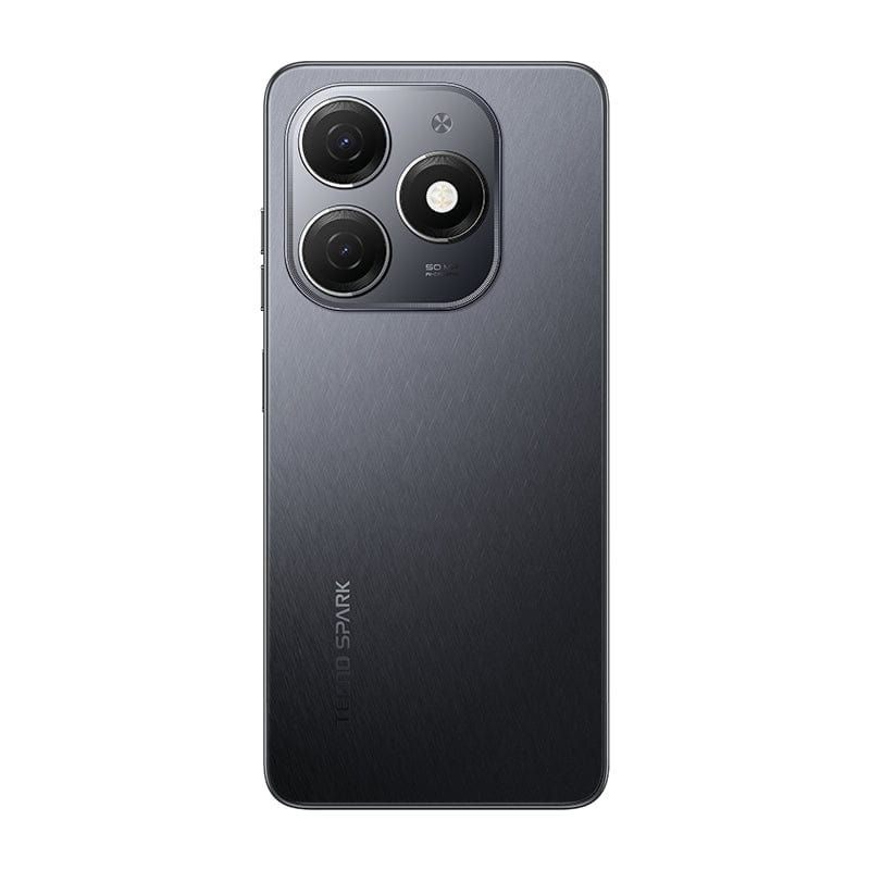 Tecno Smart Phones Tecno Spark 20 Dual Sim 256GB - Black