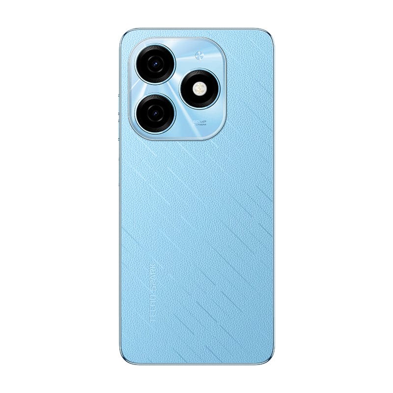 Tecno Smart Phones Tecno Spark 20 Dual Sim 256GB - Blue