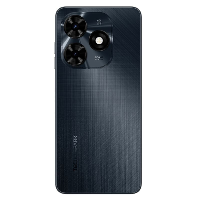 Tecno Smart Phones Tecno Spark 20C 4G Dual Sim 128GB - Black (7740540289113)