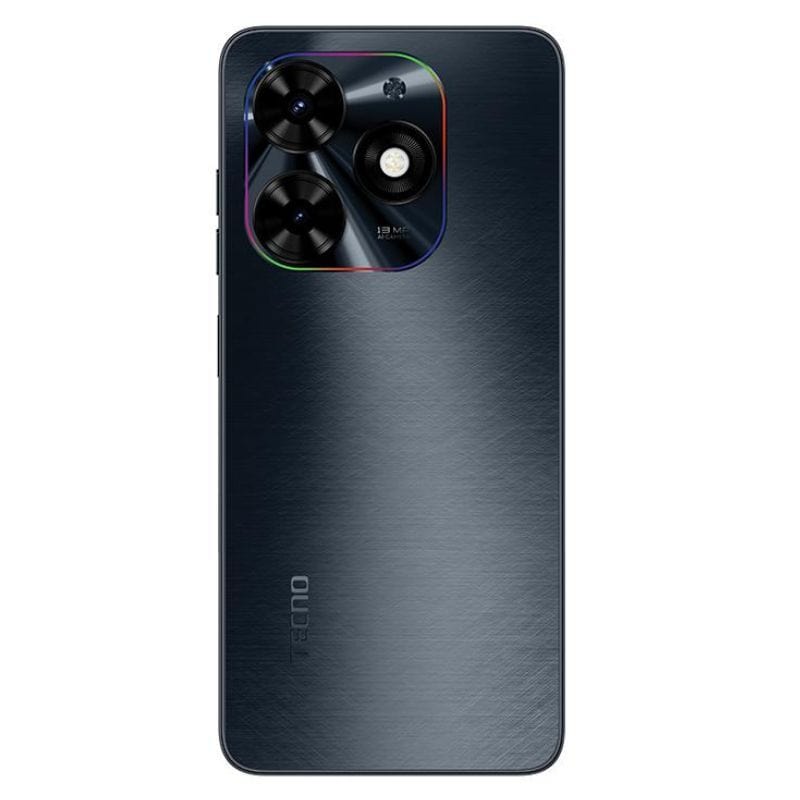 Tecno Smart Phones Tecno Spark Go 2024 4G Dual Sim 64GB - Black (7685883789401)