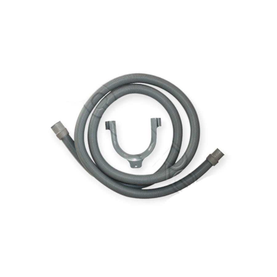 Tecsa WASHING MACHINE 2m 22/18 CP2PP Universal Drain Hose Crush Proof (7524608540761)