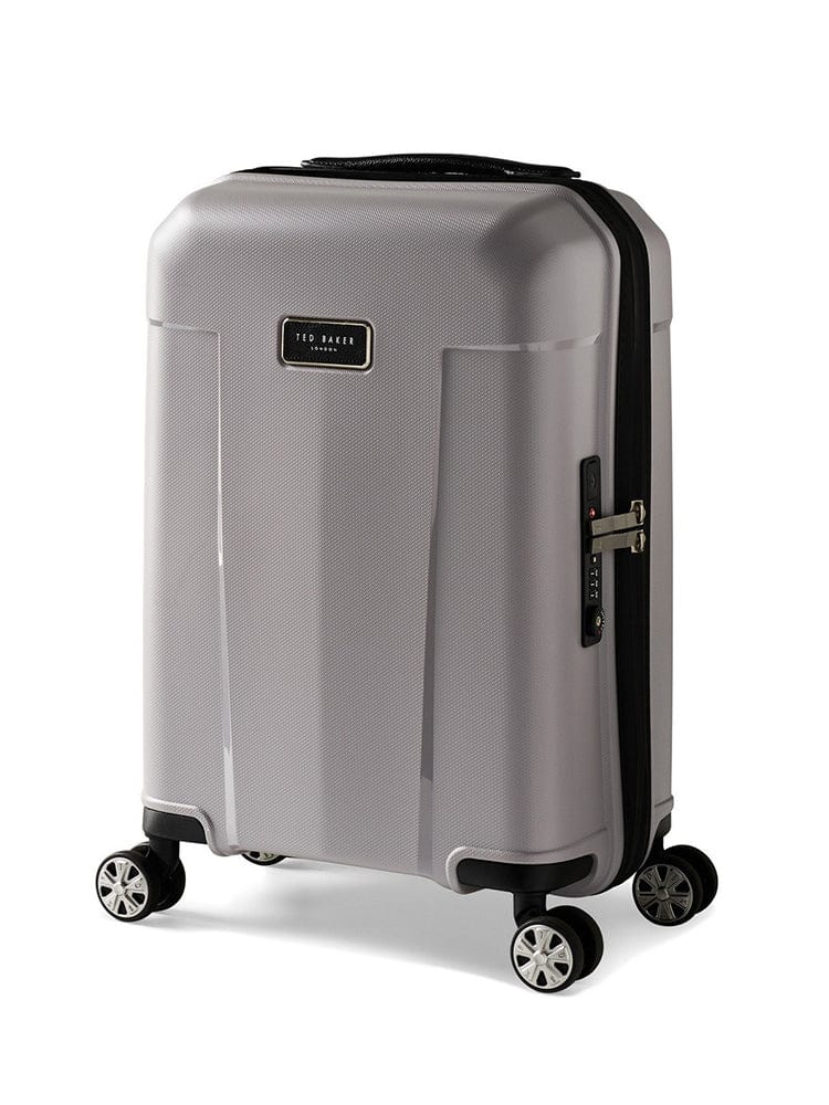 Ted Baker Luggage Ted Baker Flying Colours 4 Wheel Carry On Trolley (7436938739801)