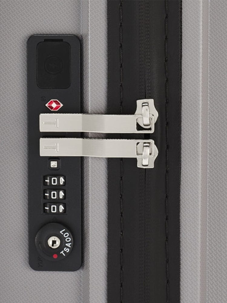 Ted Baker Luggage Ted Baker Flying Colours 4 Wheel Carry On Trolley (7436938739801)