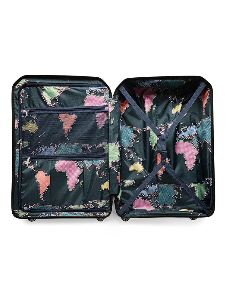 Ted Baker Luggage Ted Baker Flying Colours Large 4 Wheel Trolley Case (7436941066329)
