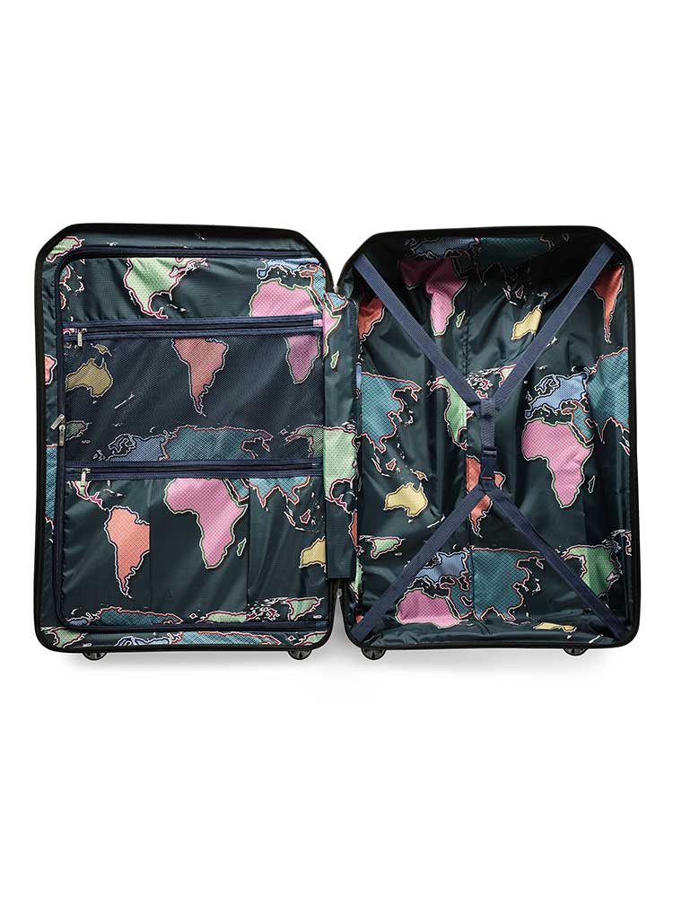 Ted Baker Luggage Ted Baker Flying Colours Large 4 Wheel Trolley Case (7436942049369)