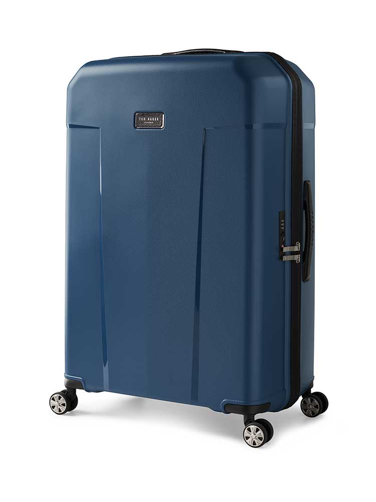 Ted Baker Luggage Ted Baker Flying Colours Large 4 Wheel Trolley Case (7436942049369)