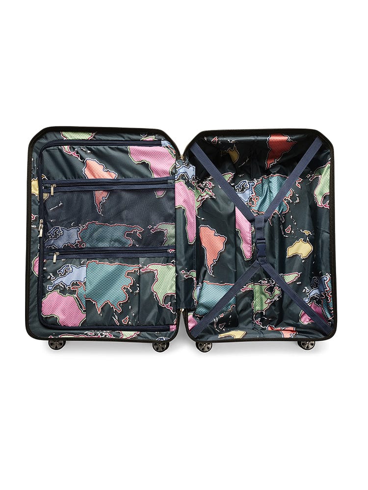 Ted Baker Luggage Ted Baker Flying Colours Medium 4 Wheel Trolley Case (7436944244825)