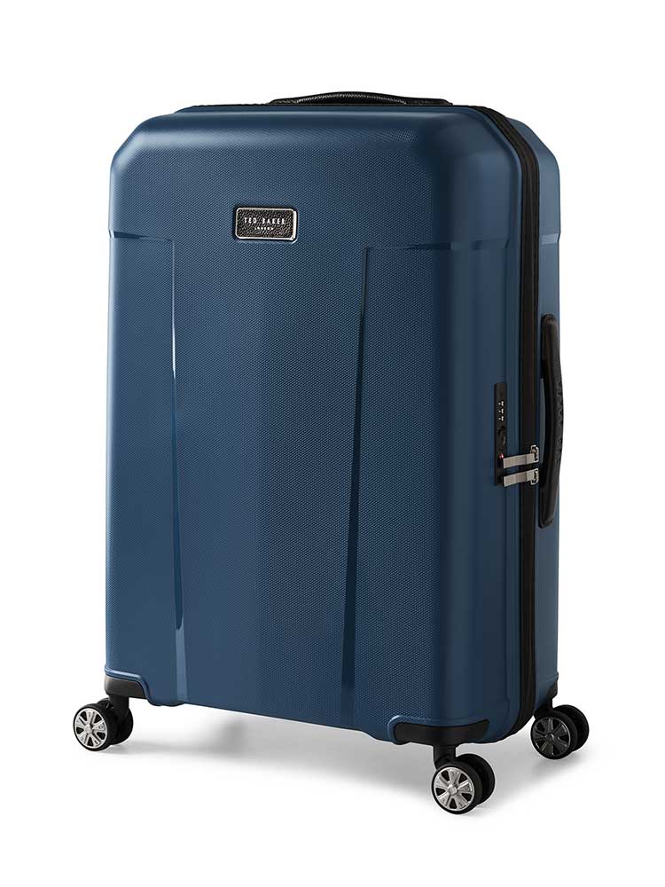Ted Baker Luggage Ted Baker Flying Colours Medium 4 Wheel Trolley Case (7436944244825)