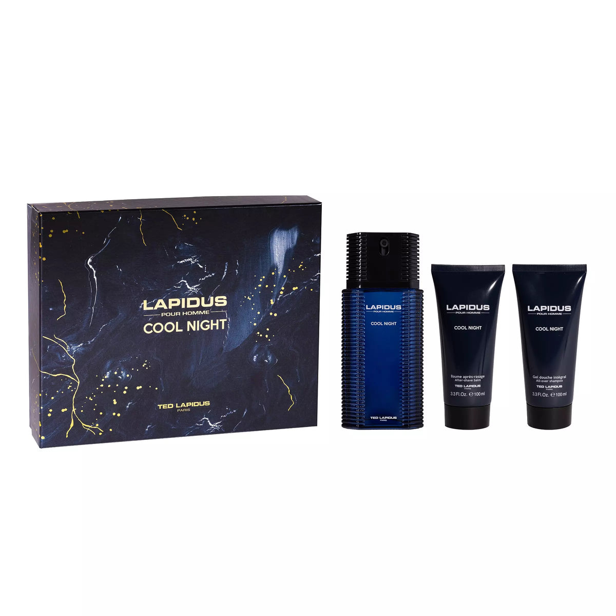 Ted Lapidus Fragrance Ted Lapidus Cool Night EDP Gift Set