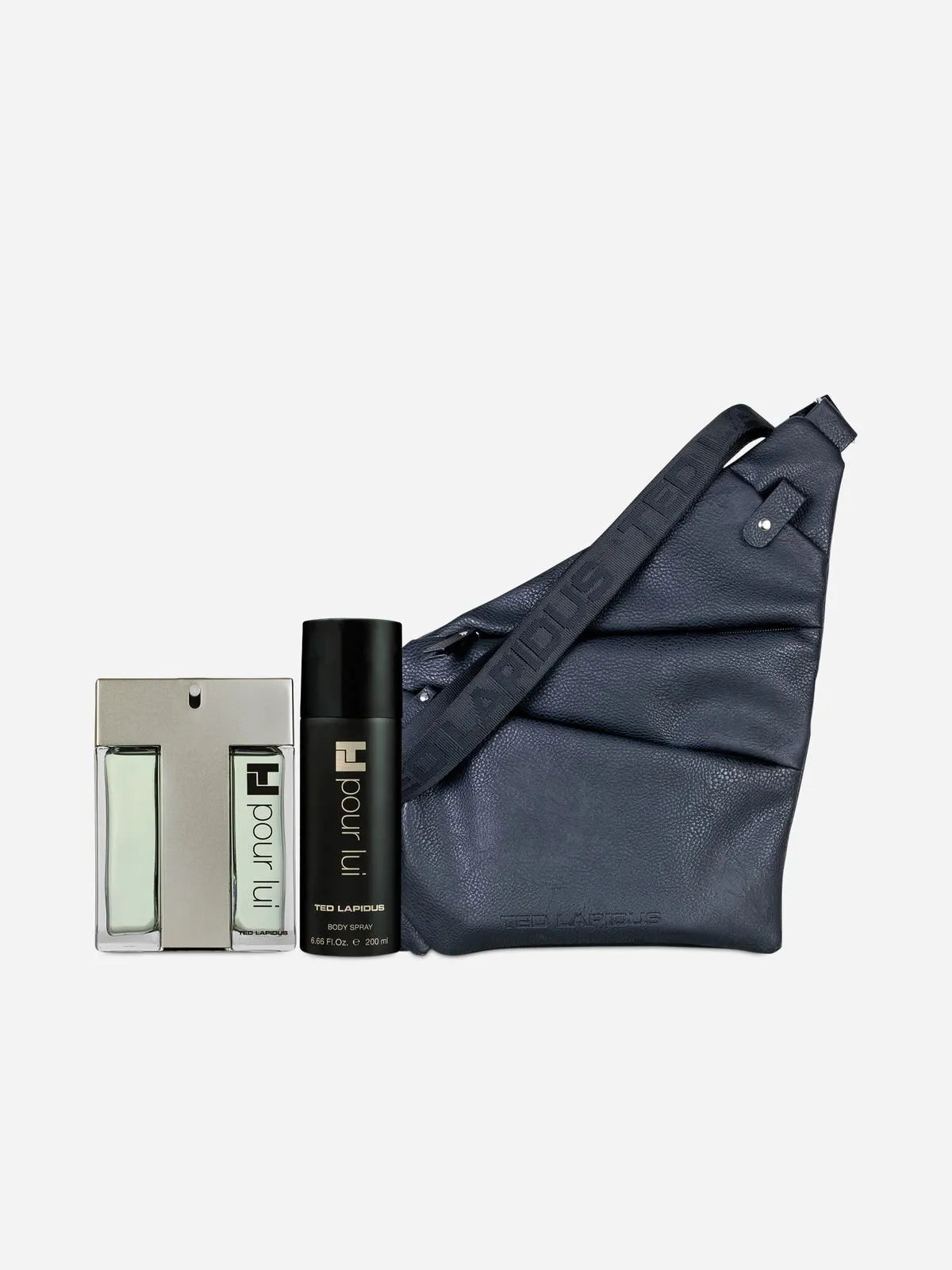 Ted Lapidus Fragrance Ted Lapidus Pour Lui and Bag Gift Set
