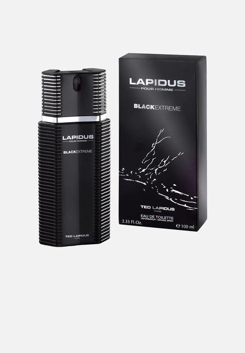 Ted Lapidus perfumes Ted Lapidus Pour Homme Black Extreme Eau de Toilette (7813700288601)