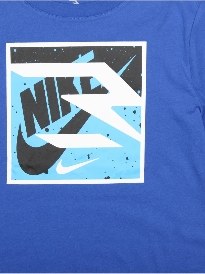 Nike Rwb X Futura Box Logo Tee-Game Royal Blue 0077205