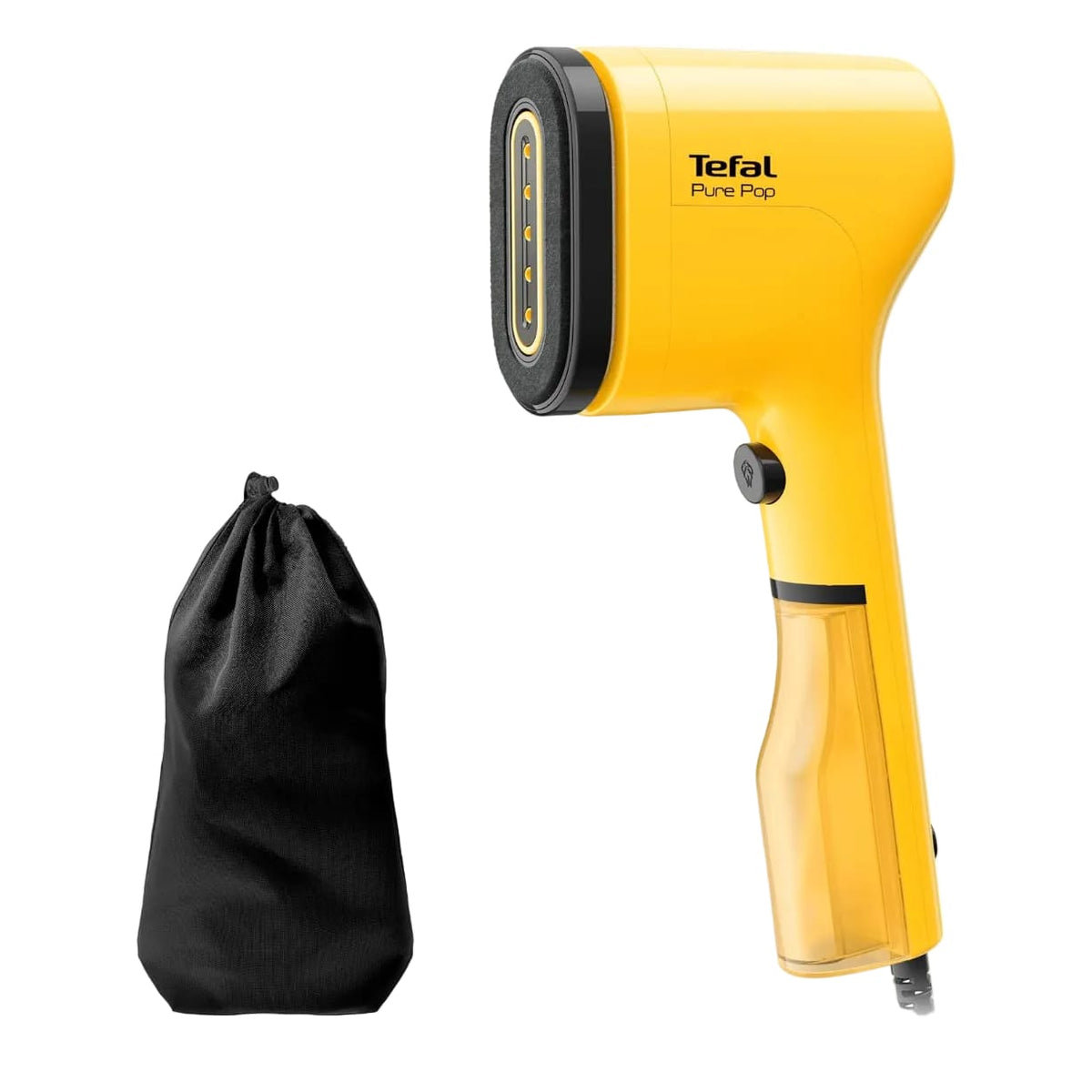 Tefal Iron Tefal Pure Pop Handheld Garment Steamer Sunshine Yellow DT2026E1