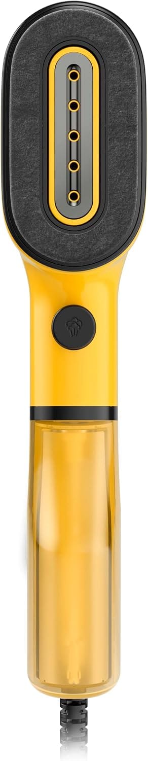 Tefal Iron Tefal Pure Pop Handheld Garment Steamer Sunshine Yellow DT2026E1