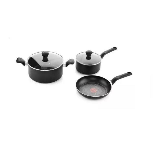 TEFAL Pots Set Tefal Super Cook 7 Piece Cookware Set