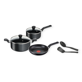 TEFAL Pots Set Tefal Super Cook 7 Piece Cookware Set (7536812195929)