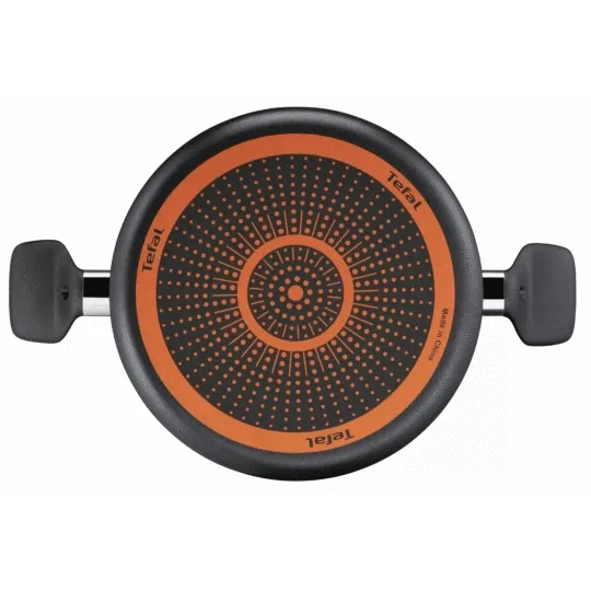 TEFAL Pots Set Tefal Super Cook Non-Stick 12 Piece Cookware Set Red B460SC84