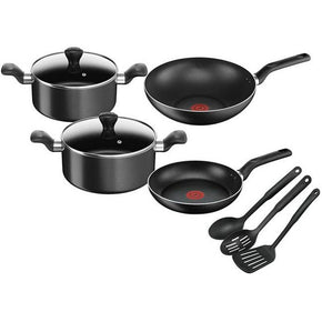 TEFAL POTS Tefal Super Cook Non-Stick 9 Piece Set B459S94 (7157701836889)