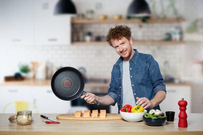 TEFAL POTS Tefal Unlimited 20cm Frying Pan G2550243 (7157695119449)