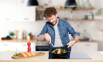 TEFAL POTS Tefal Unlimited 20cm Frying Pan G2550243 (7157695119449)