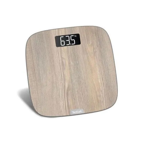 Tefal Bathroom Scale Light Wood PP1600V0