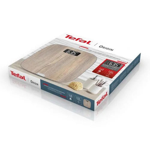 Tefal Bathroom Scale Light Wood PP1600V0