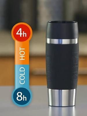 TEFAL Travel Mug Tefal Travel Mug 360ml Stainless Steel K3083114