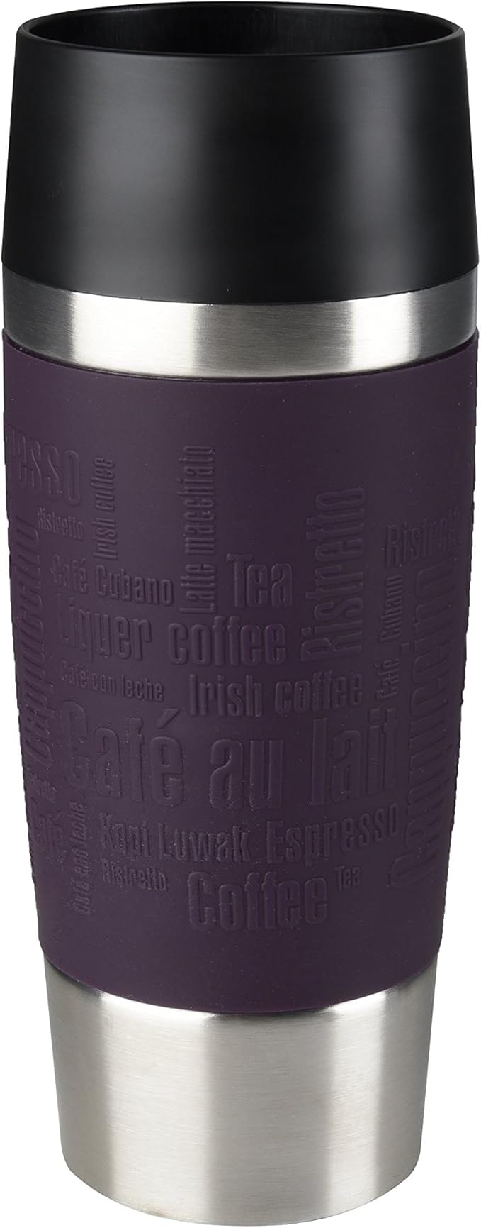 TEFAL Travel Mug Tefal Travel Mug 360ml Stainless Steel K3083114