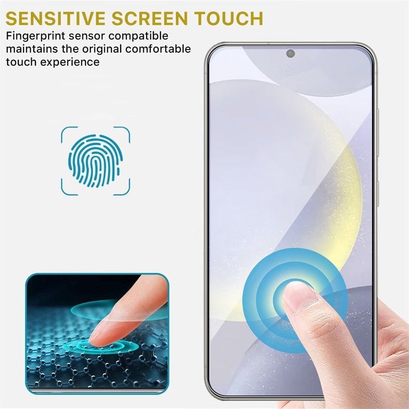 Tempered Glass tempered glass Screen Protector for Samsung Galaxy S25 Plus Tempered Glass