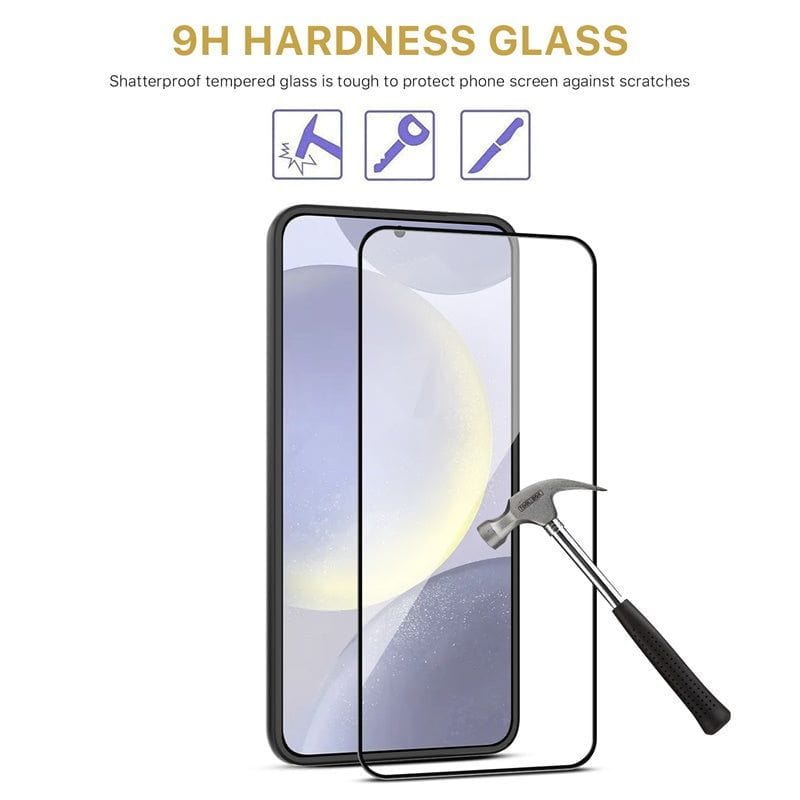 Tempered Glass tempered glass Screen Protector for Samsung Galaxy S25 Plus Tempered Glass