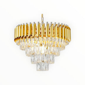 Tempest CHANDELIER Crystal Chandelier –BQ‑CD 465 Gold