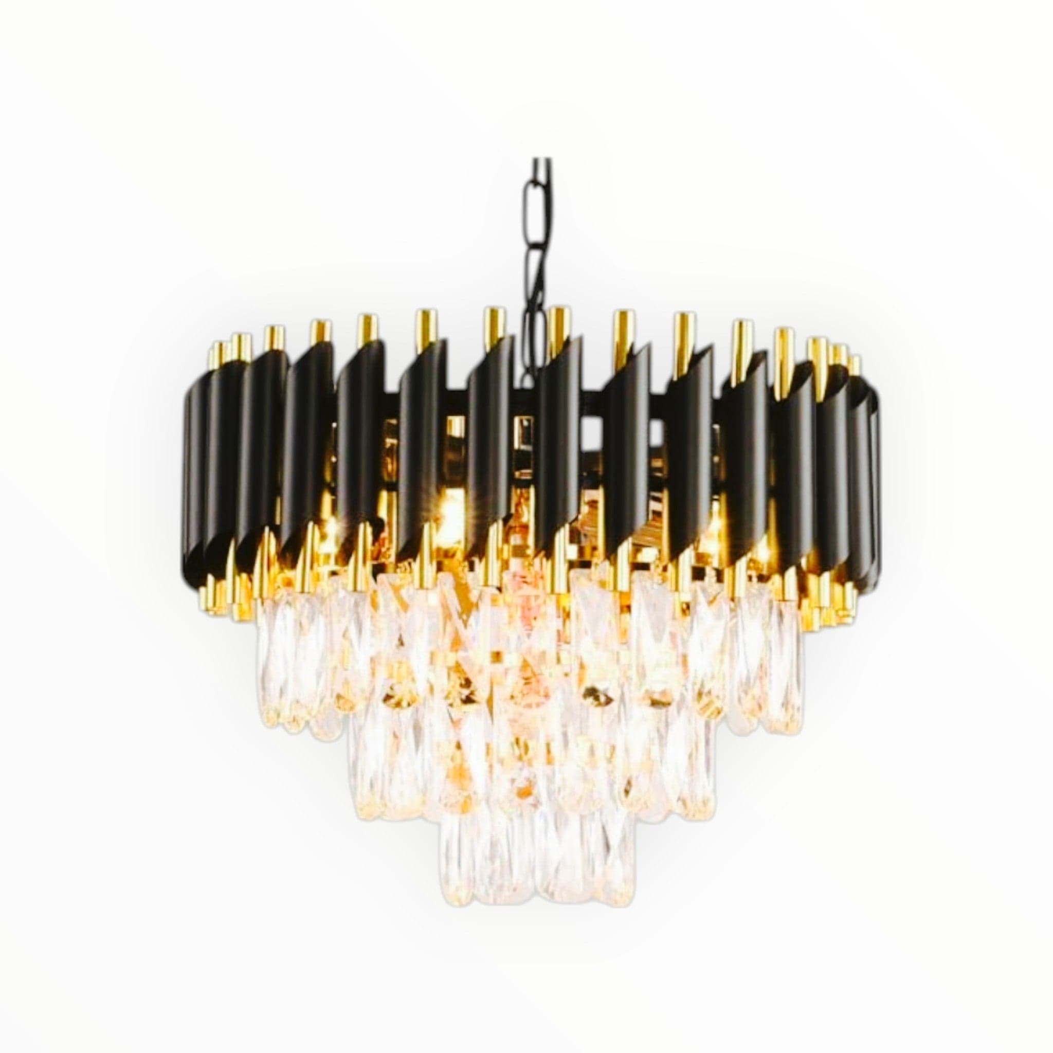 Tempest CHANDELIER Crystal Chandelier –BQ‑CD 465 Gold