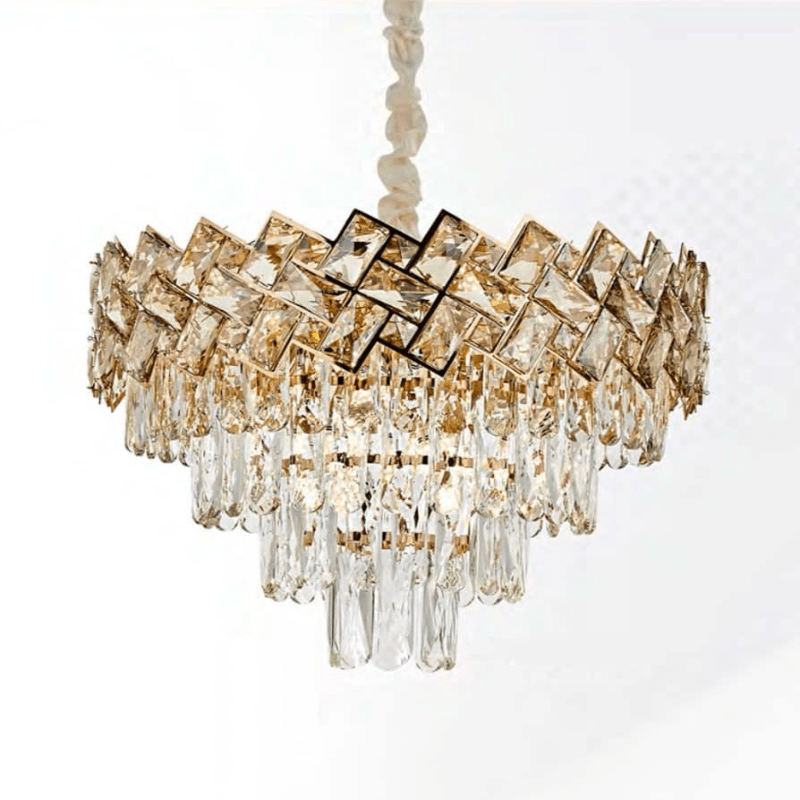 Tempest Chandelier Morden Crystal Chandelier 926 (7723318870105)