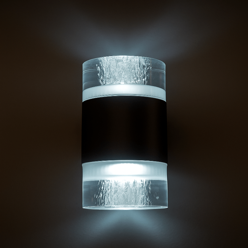 TEMPEST LANTERN Wall Light 1779-BK GU10