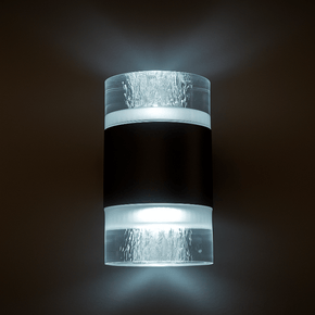 TEMPEST LANTERN Wall Light 1779-BK GU10