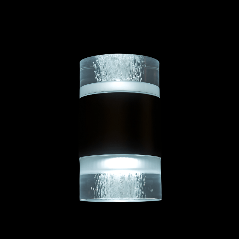 TEMPEST LANTERN Wall Light 1779-BK GU10