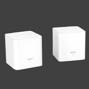 Tenda Mesh WiFi System Tenda AC1200 Home WiFi Mesh System Nova MW3(2-Pack) (7523126280281)