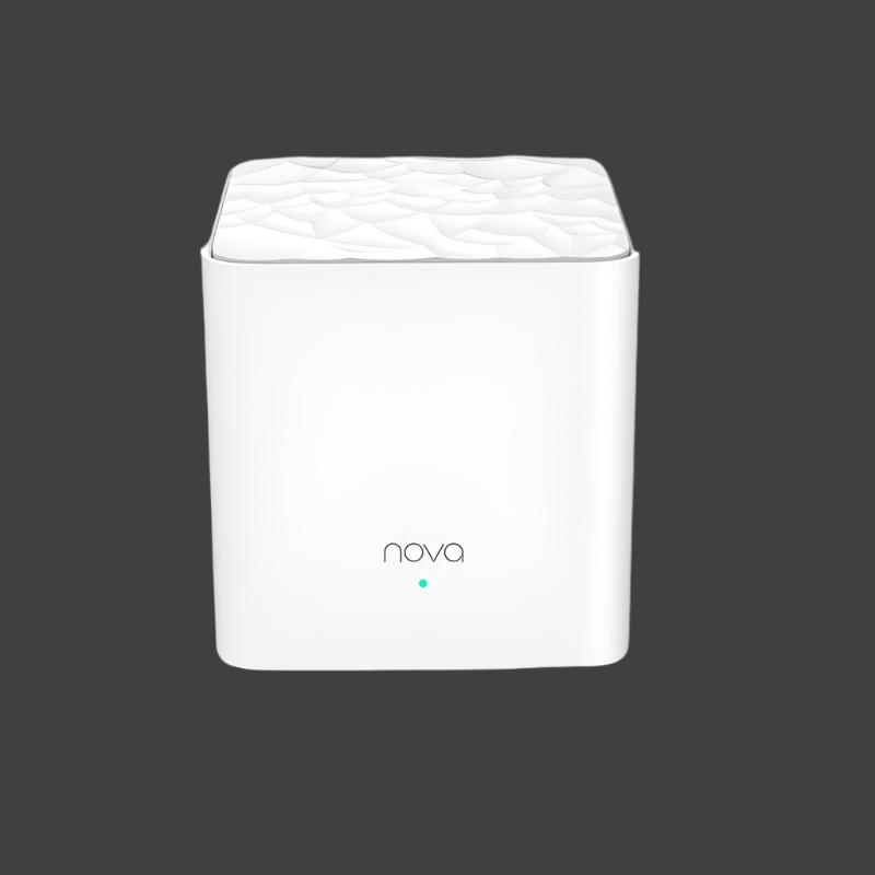 Tenda Mesh WiFi System Tenda AC1200 Home WiFi Mesh System Nova MW3(2-Pack) (7523126280281)