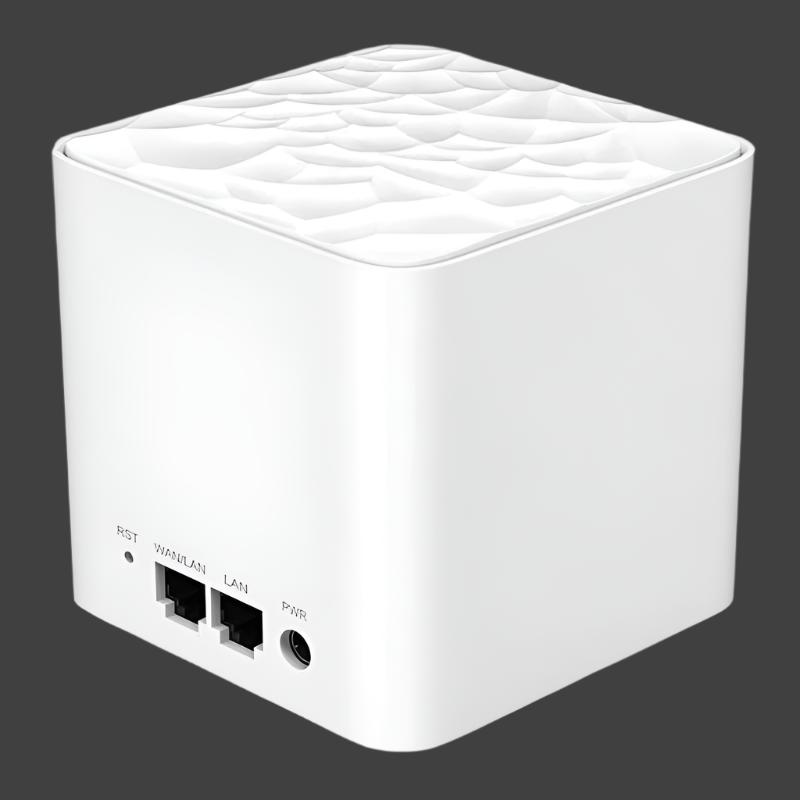 Tenda Mesh WiFi System Tenda AC1200 Home WiFi Mesh System Nova MW3(3-Pack) (7524346396761)