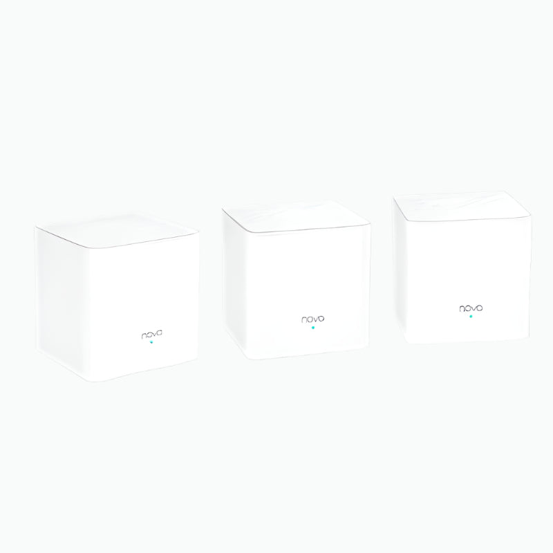 Tenda Mesh WiFi System Tenda AC1200 Home WiFi Mesh System Nova MW3(3-Pack) (7524346396761)