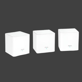 Tenda Mesh WiFi System Tenda AC1200 Home WiFi Mesh System Nova MW3(3-Pack) (7524346396761)