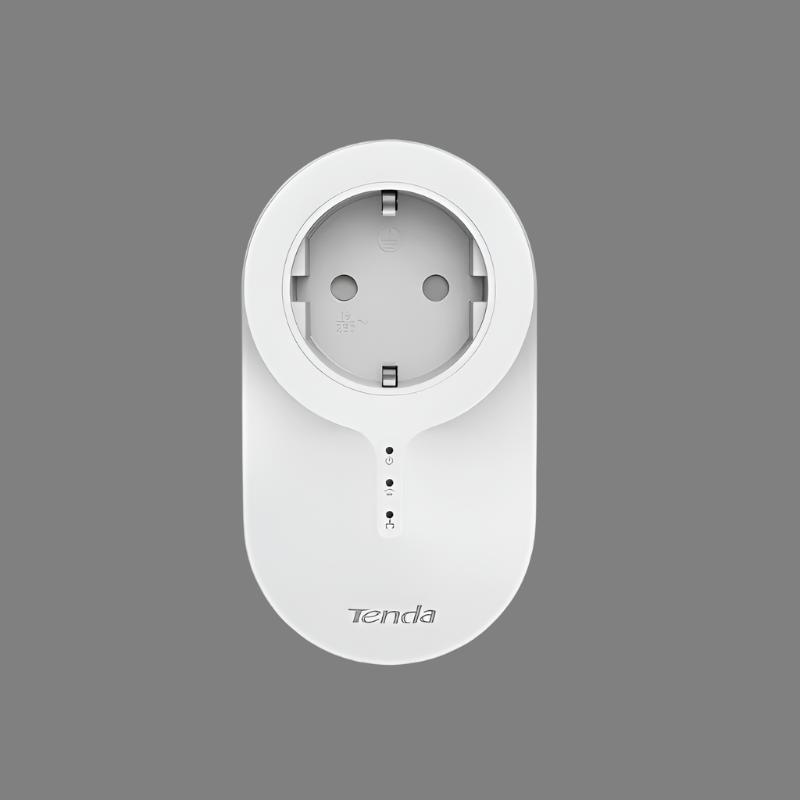 Tenda Wifi Adapater Tenda PH6 AV1000 Gigabit Passthrough Powerline Adapter Kit (7527908474969)