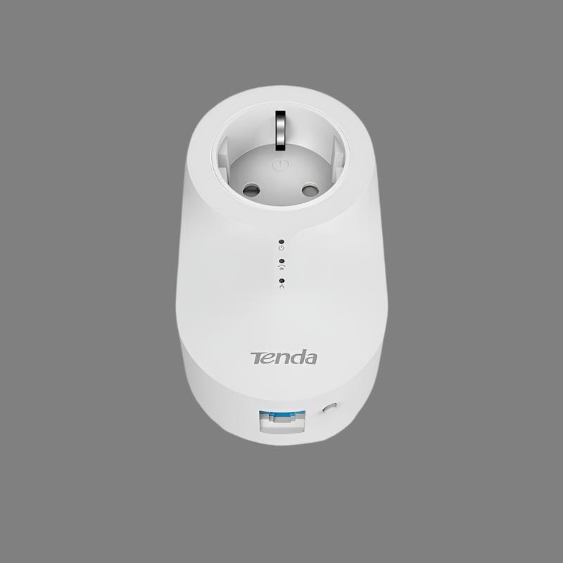Tenda Wifi Adapater Tenda PH6 AV1000 Gigabit Passthrough Powerline Adapter Kit (7527908474969)