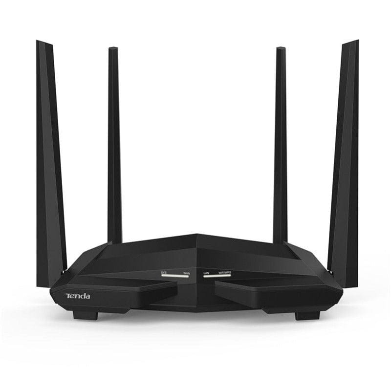 Tenda Wireless Router Tenda AC10 AC1200 MU-MIMO Dual Band Gigabit WiFi Router (7527976435801)